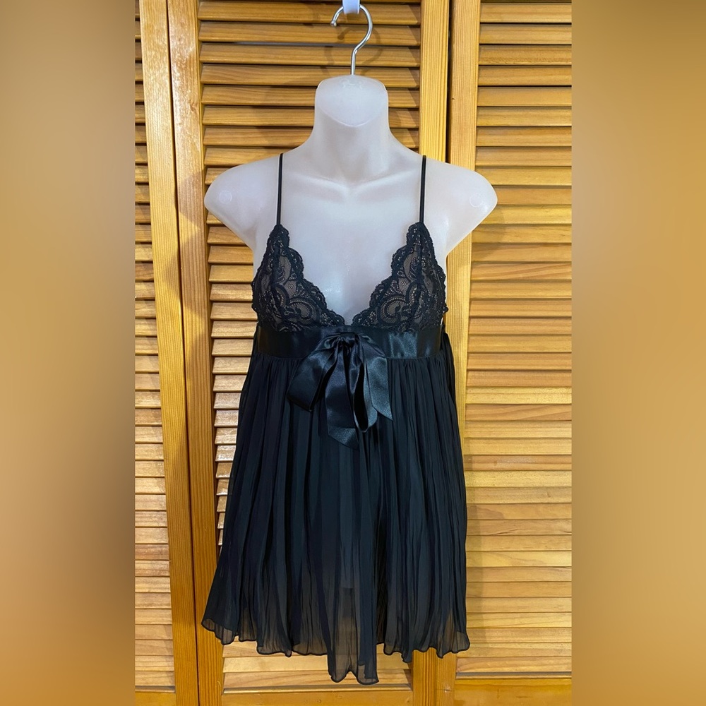 Victoria’s Secret babydoll lingerie top